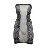 Strapless Mini Dress - One Size